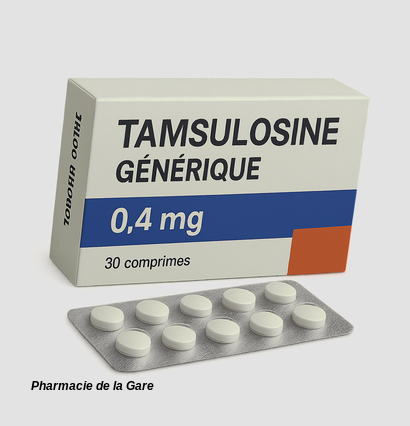tamsulosine